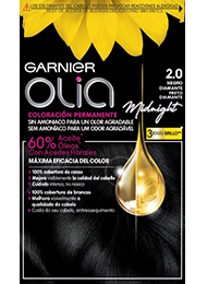 Olia 2.0 Negro Diamante